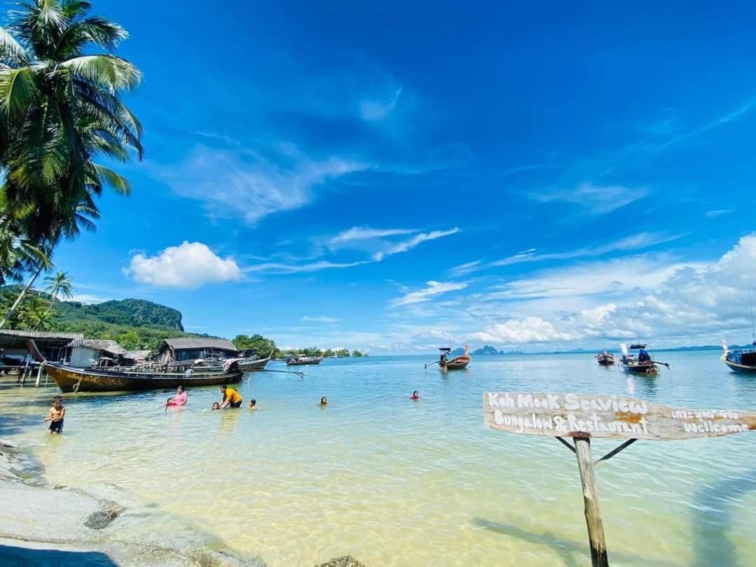 Koh Mook Sea View Bungalow Luaran gambar