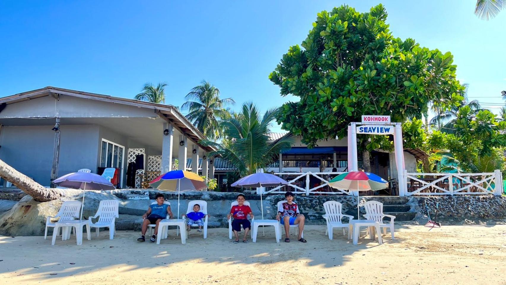 Koh Mook Sea View Bungalow Luaran gambar