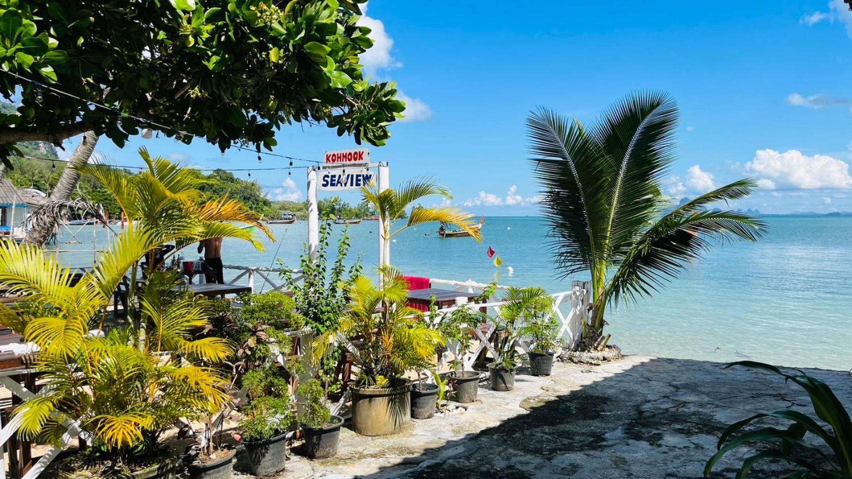 Koh Mook Sea View Bungalow Luaran gambar