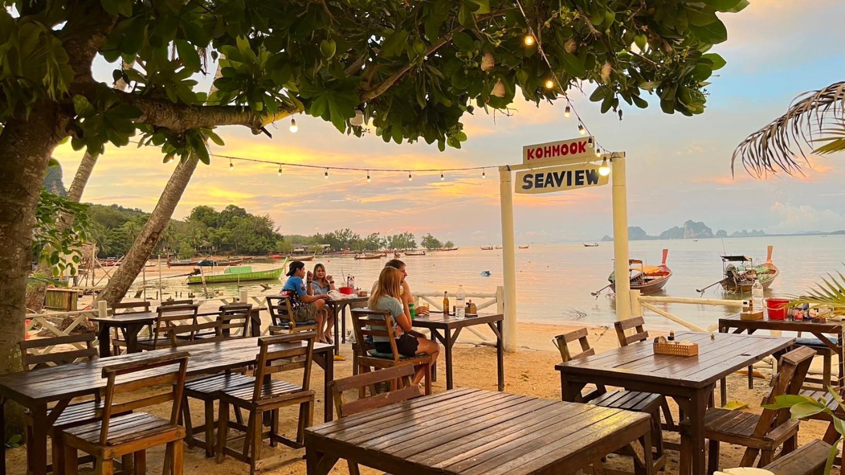 Koh Mook Sea View Bungalow Luaran gambar