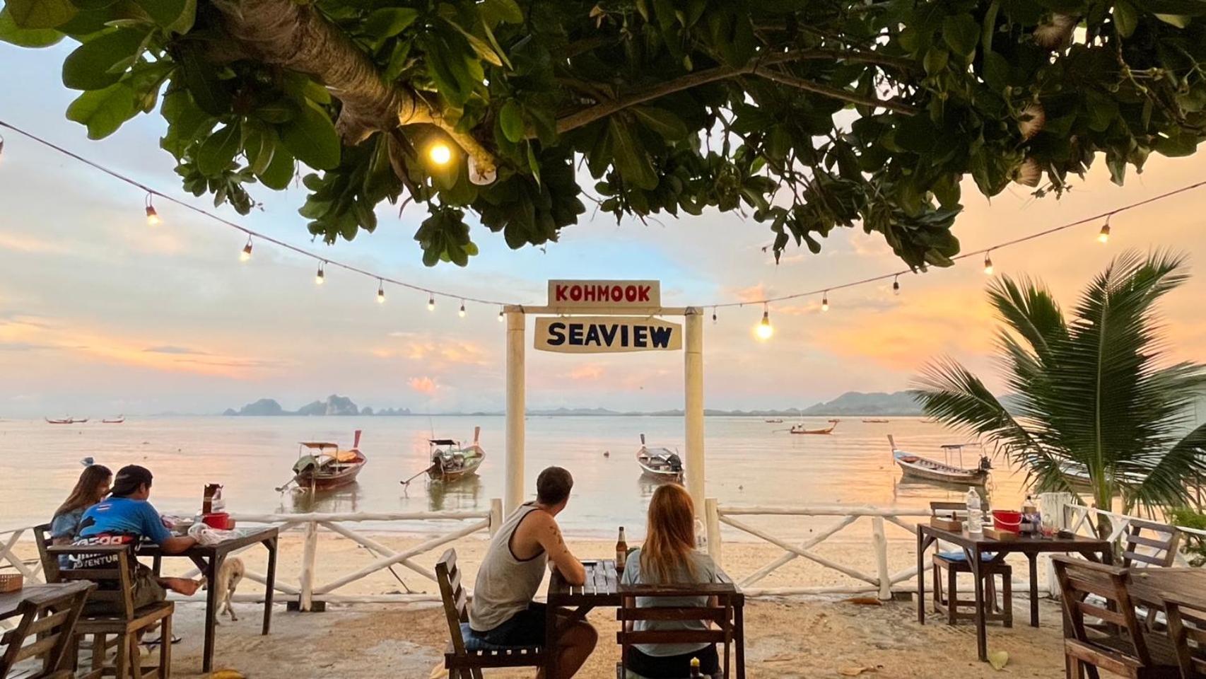 Koh Mook Sea View Bungalow Luaran gambar