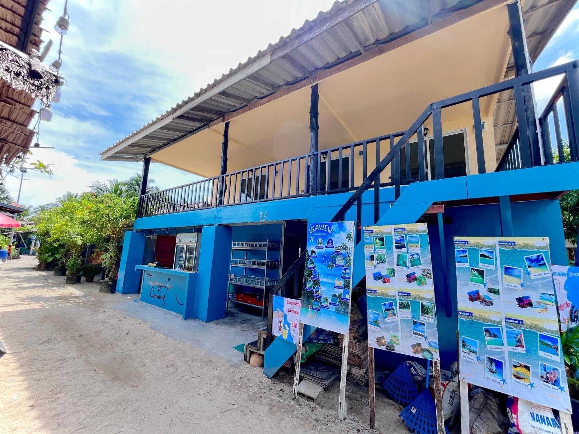 Koh Mook Sea View Bungalow Luaran gambar