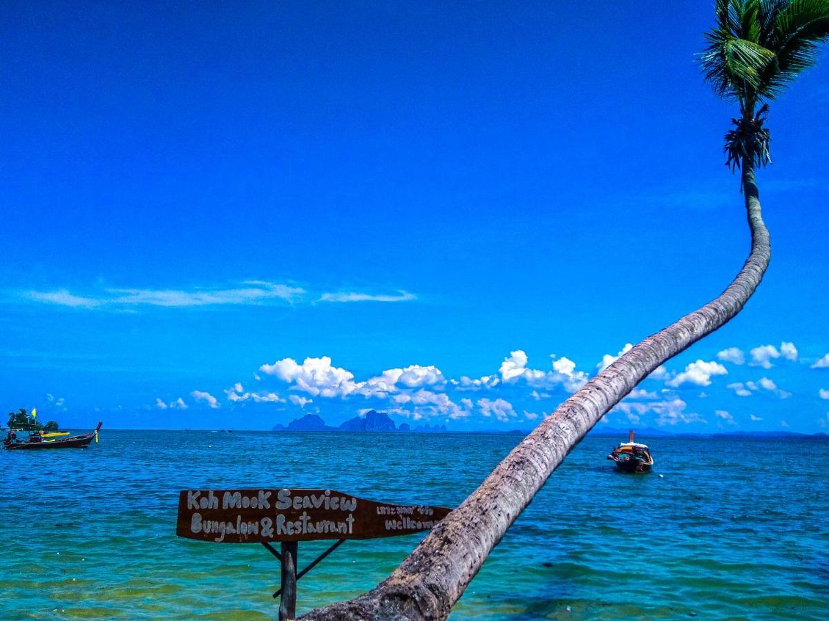 Koh Mook Sea View Bungalow Luaran gambar