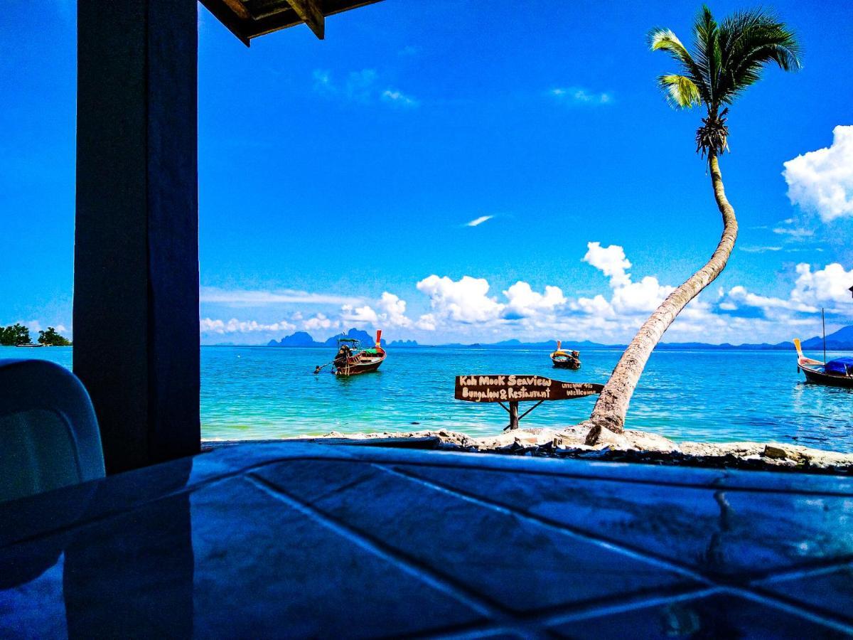 Koh Mook Sea View Bungalow Luaran gambar
