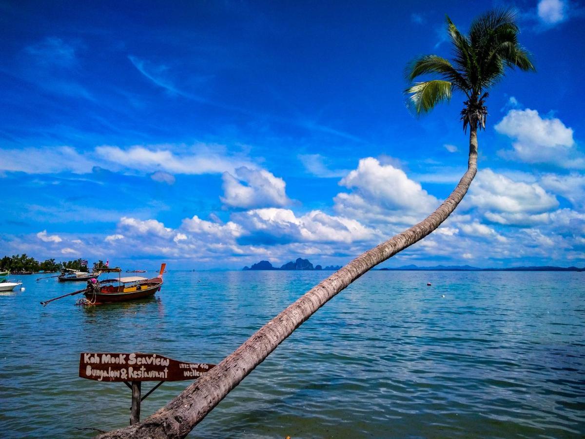 Koh Mook Sea View Bungalow Luaran gambar