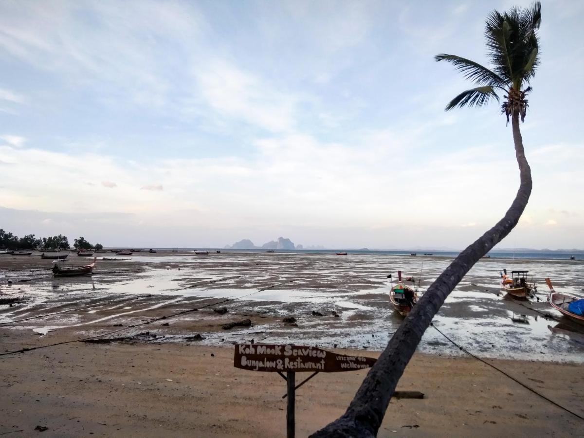 Koh Mook Sea View Bungalow Luaran gambar